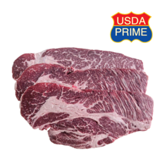 최상급 프라임 냉장 등심 (척아이롤) 1kg 구이용, 1개