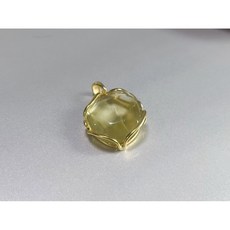 利比亞隨形吊墜 S925純銀叩頭, 1個