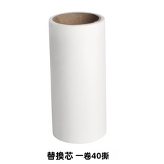VANLUEE 粘毛器替换纸卷 可撕式除尘滚筒 衣物床铺清洁, 1個, -2614
