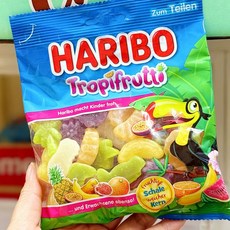 하리보 해피 체리 젤리 175g, 1개