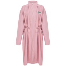 모스키노진 로고 패치 파카