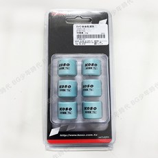 KOSO 鈦金剛滾珠 19X17 Vespa Sprint 衝刺 春天 LX S 2V 150 普利珠, 1個, 14G