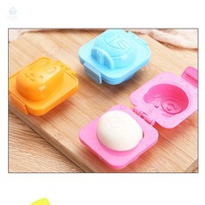 다소니디자인 귀여운 요리 모양틀 토끼주먹밥틀, 하트