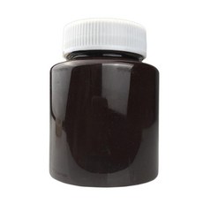 Ursmart 아크릴 물감 아크릴 가죽 페인트 피니셔 DIY 공예 핸드백 4oz 코트 리페어 크림 가죽 엣지 페인트 오일 염료, 어두운 갈색, 100ml, 수성 아크릴 수지, 1개