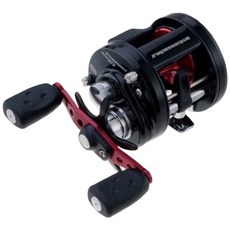 ABU Ambassadeur AMBSTX 鼓式捲線器 (6601左手), 1個, 黑