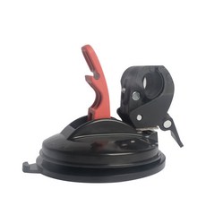 迷你伸縮電機往復運動機械底座 吸盤配件, 吸盤底座, 1個