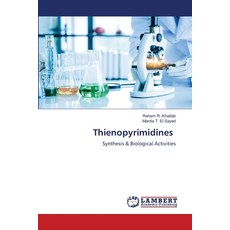 (영문도서) Thienopyrimidines Paperback, LAP Lambert Academic Publis..., English, 9786207651306