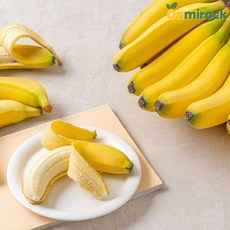 온미락 국내산 친환경 무농약 바나나 18브릭스 이상 고당도 프리미엄 무방부제 바나나, 1박스, 1.5kg