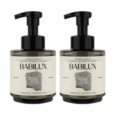 바빌룩스 퍼퓸 항균 핸드워시 500ml x 2개 네이처우드향