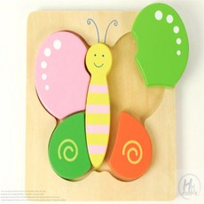 더블H샵 아동퍼즐 나비