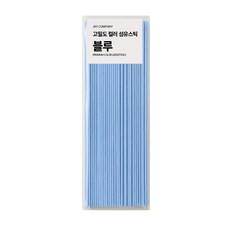 에테르나 프리미엄 고밀도 디퓨져 컬러 섬유스틱 4mm x 30cm, 50개입, 1개, 블루