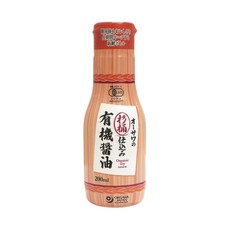 오사와 삼나무통조림 유기농 간장 신선함, 1개, 200ml