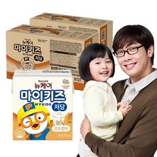 마이키즈 정품 뉴케어 저당 고소한맛, 150ml, 48개