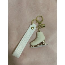피겨스케이트 열쇠고리 키링 차키 키홀더 펜던트 스케이트 악세사리 키체인, 1개