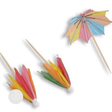 칵테일 이쑤시개 파라솔 과일꼬지 우산이쑤시개 과일꽃이
