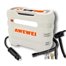 AWEWEI 타이어 팽창기 휴대용 공기 압축기 - 자동차 타이어용 150PSI 에어 펌프 DC 12V 고속 팽창 자동 펌프 디지털 타이어 압력 게이지 및 자동차 자전거, AWEWEI 타이어 팽창기 휴대용 공기 압축기 - 자동