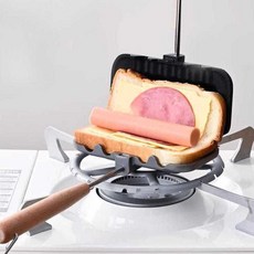 양면팬 샌드위치팬 미니 토스트 에그펜 쿠커 캠핑 샌드위치 홀더