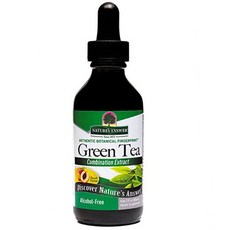 NATURE'S ANSWER 綠茶蜜桃濃縮液, 60ml, 1瓶