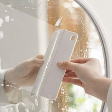 유얼홈 핸드 미니 스퀴지 주방 싱크대 욕실 유리 물기제거 투인원 미니 스크레퍼