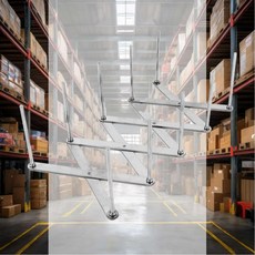 접이식 접시꽂이 쟁반 그릇 냄비뚜껑 다용도 수납 거치대