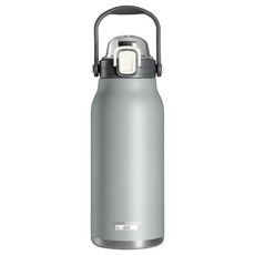 kb 대용량 트래블 텀블러 1800ml, black, 500ml