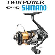 禧瑪諾 Shimano 20年 TWIN POWER 紡車捲線器 大物捲線器, 4000