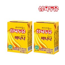 삼육두유 바나나 두유 140ml 96팩, 96개