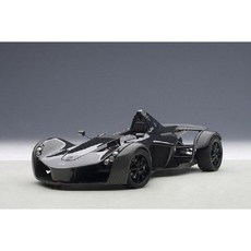 1/18 AUTOart BAC MONO 다이캐스트 모형 굿즈 자동차, 1개, 블랙
