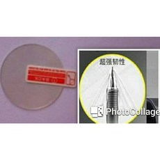 通用圓形 防爆膜 可用於 Amazfit 智能運動手表 Stratos3, 1個