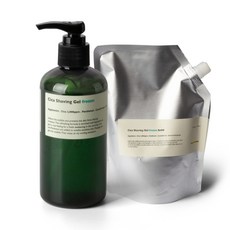 레이지소사이어티 시카 쉐이빙젤 프로즌 본품 250ml + 리필 500ml 세트, 1세트, 750ml