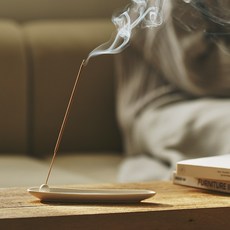 메르시앤코 포즈 아로마 인센스 스틱 실내방향제 30g 20p, 포레스트우드