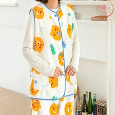 랄라온 카카오프렌즈 수면조끼 실내조끼