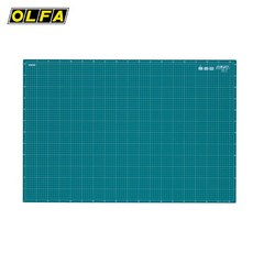 OLFA切割墊CM-A1（綠色）A1尺寸，自動癒合，保護桌面, CM-A1綠, 綠色