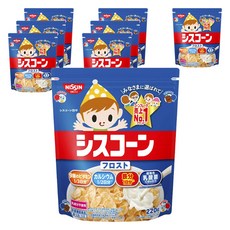 NISSIN 日清 Nissin Cisco Siscorn 糖霜玉米片, 8個, 220g