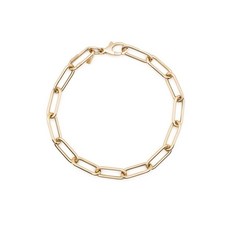 이에프컬렉션 점보 롤라 14K 옐로 골드 체인 브레이슬릿