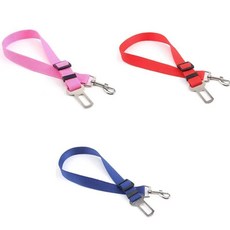 애완 동물 고양이 강아지 자동차 벨트 적합 조정 로프, 1개, 10. 3pcs mix
