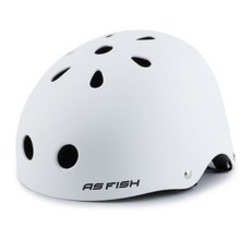 등산 무릎보호대 러닝 헬스 관절 아대 10 대 성인용 전문 롤러 스케이트 보호대 사이클링 암벽 등반 무릎 팔꿈치 손목 손 보호 장비, L, White helmet, 1개