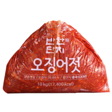 [반찬단지]대용량 오징어젓, 10kg, 1개