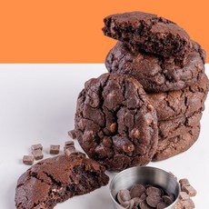 트리플초코 르뱅쿠키 냉동생지 [카페노리], 500g, 1개