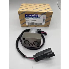 PC200-7 7022157400 유압 솔레노이드 밸브 굴삭기 부품 코마츠, 1개