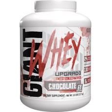 GIANT SPORTS 升級版3乳清蛋白 巧克力口味, 1個, 2.27kg