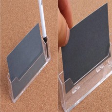 라온샾 펜 명함홀더 명함보관함