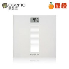 歐瑟若oserio 數位體重計BNG-909，高精度測量，大螢幕顯示，自動開關機, 1個