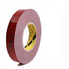 3M 양면 몰딩테이프 그레이 25mm 자동차몰딩테이프 차량용테이프