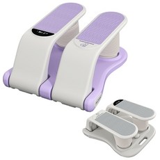 에어클라이머 파워몬 뉴 에어클라이머2 에어쿠션 스텝퍼 스탭퍼 스테퍼 계단 오르기 운동기구 걷기운동 아이큐샵, 퍼플