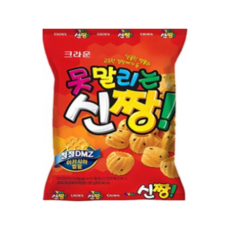 크라운 짱구과자 신짱, 5개, 120g