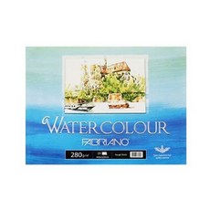 파브리아노 워터칼라 스케치북 280g(8절 5절 4절), 20개