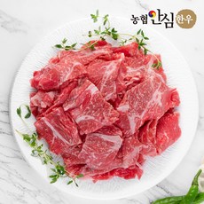 [농협안심한우] 1등급 한우 불고기용 200g, 1개