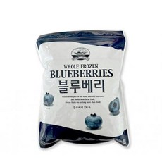 냉동 블루베리 1kg, 1개