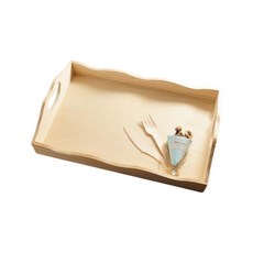 麥手作 松木=澳式愛心托盤, 1個